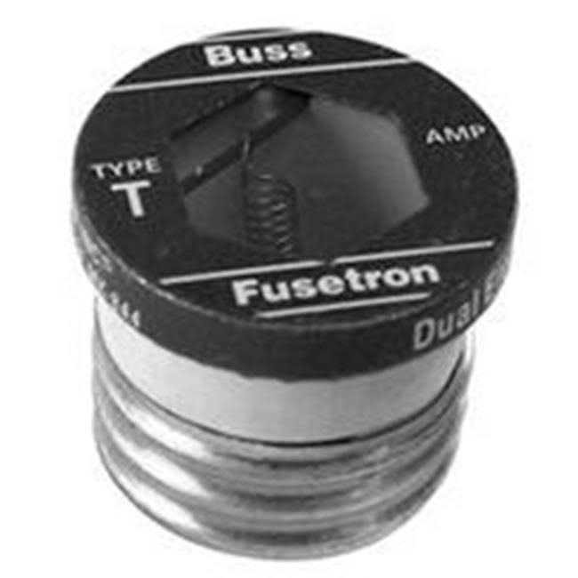 Cooper Bussmann T Series Plug Fuse - 10 Amp