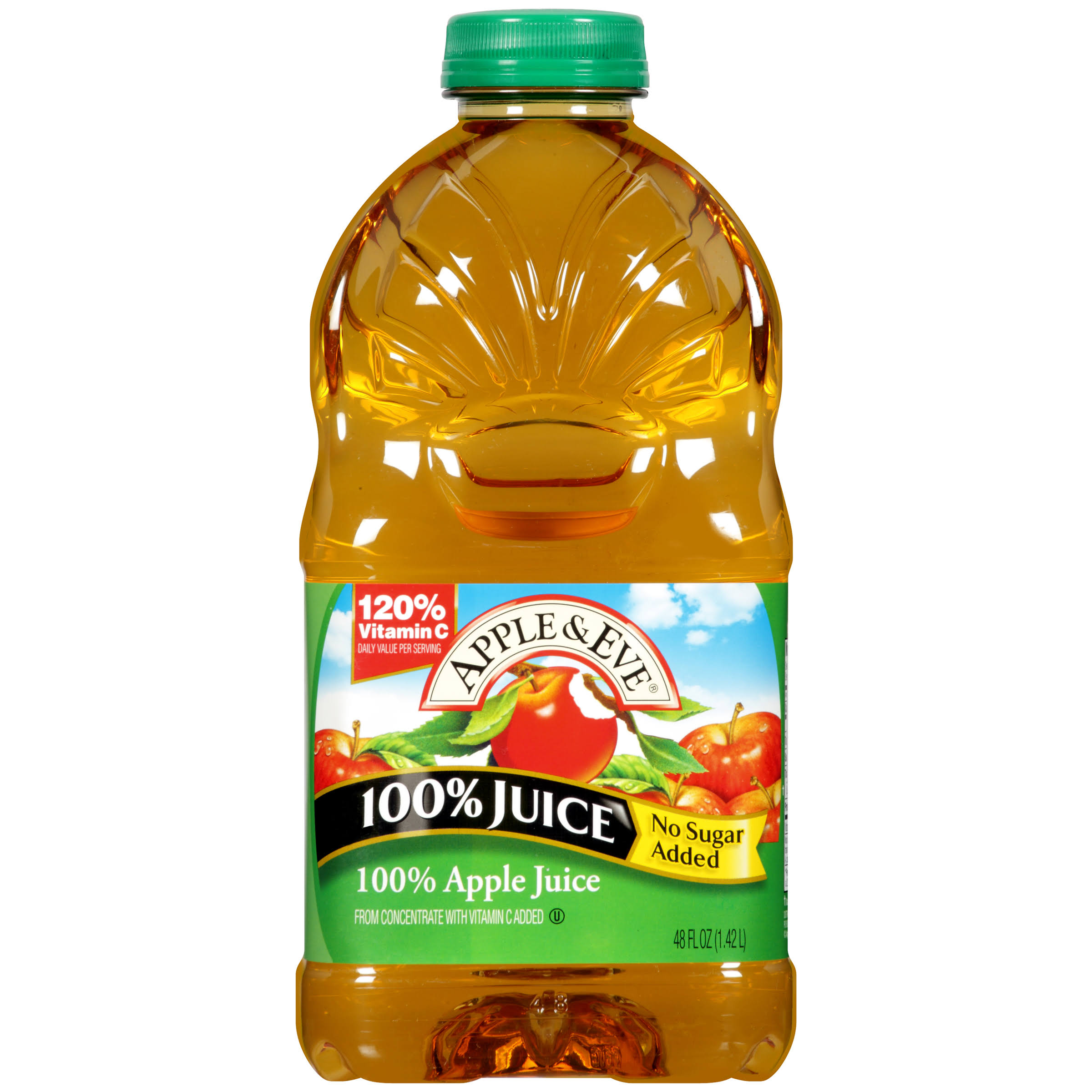 Apple & Eve 100% Juice, Apple - 48 fl oz