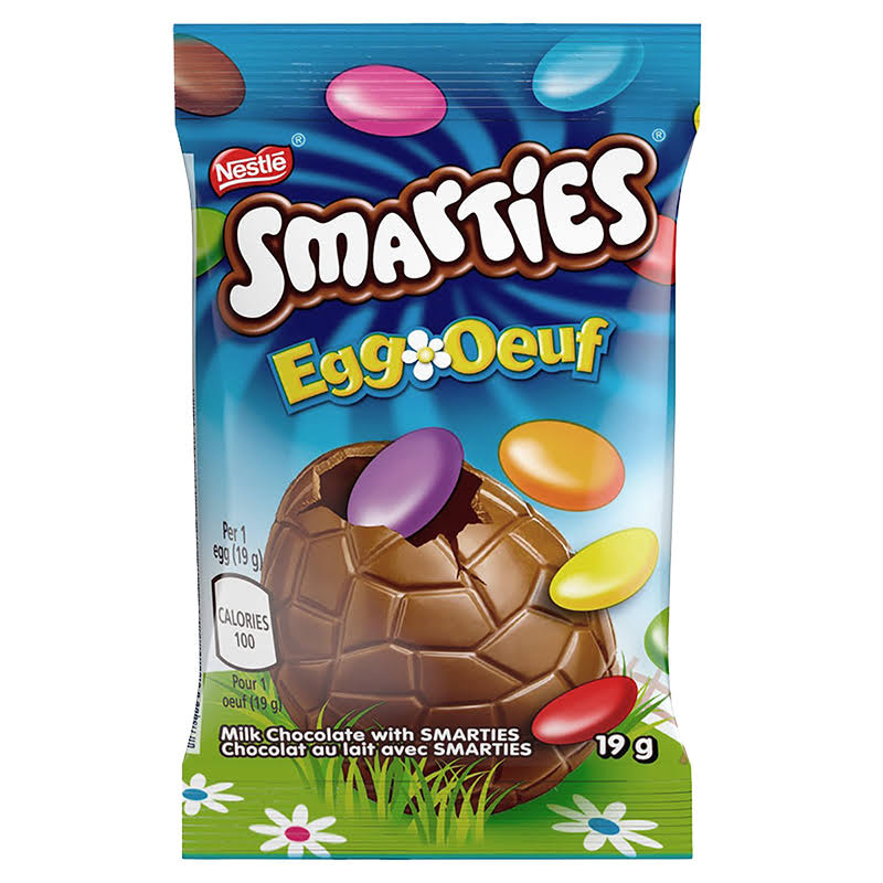 Nestle Smarties Egg - 19g