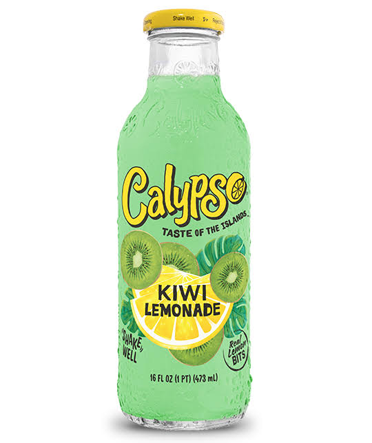 Calypso Lemonade, Kiwi - 16 fl oz