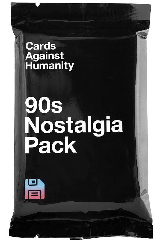Cards Against Humanity 90s Nostalgia Pack