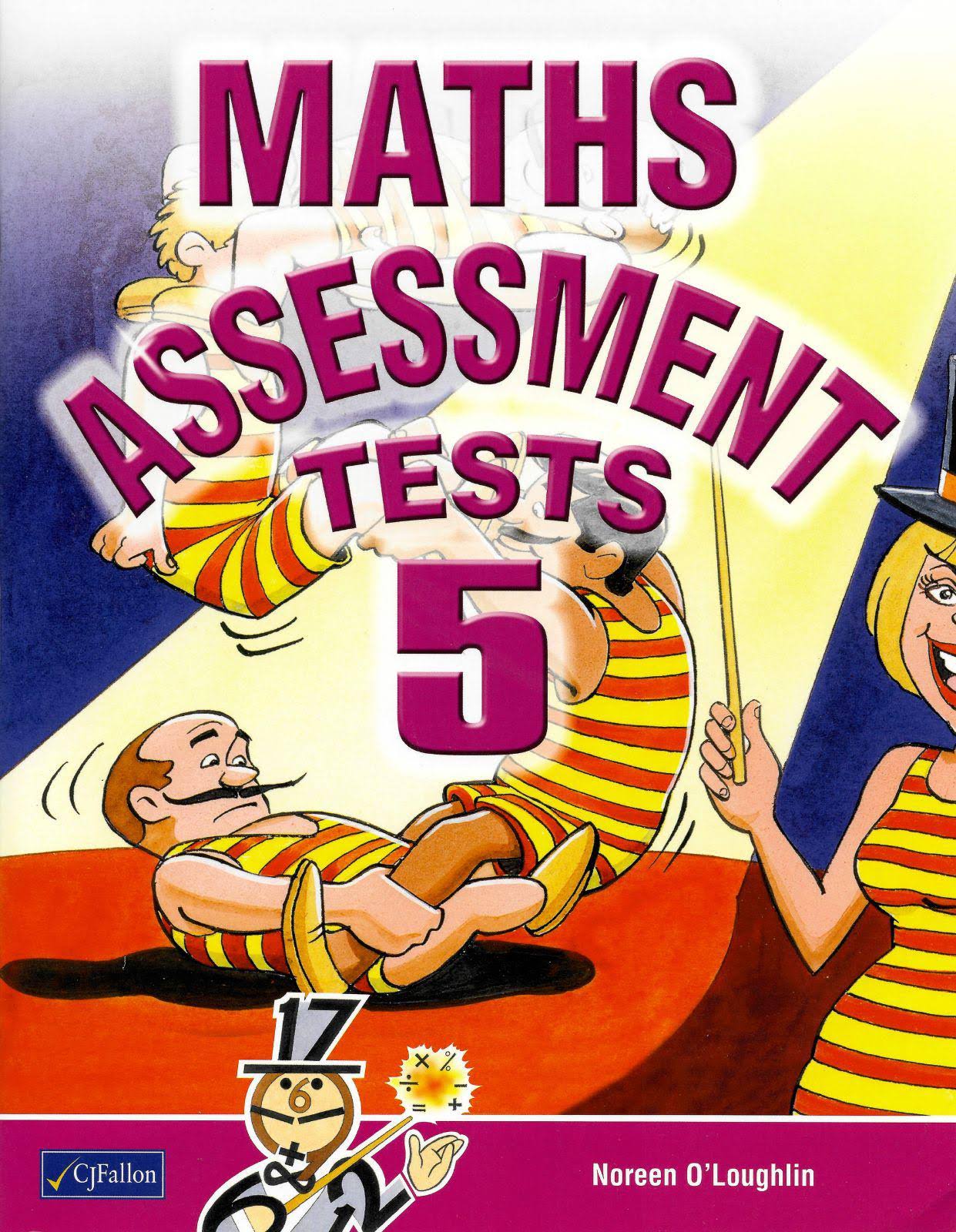 CJ Fallon Maths Assessment Tests 5