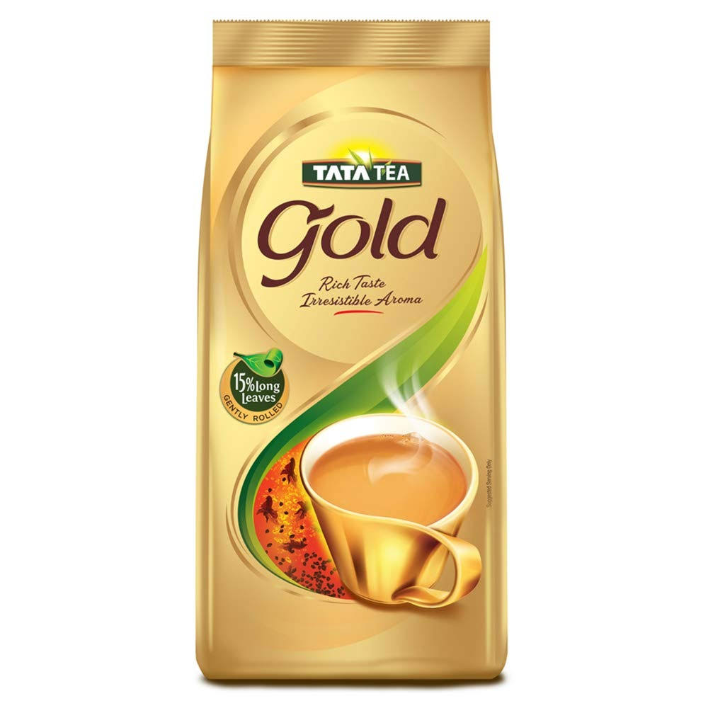 Tata Tea Gold Loose Black Tea - 500 G