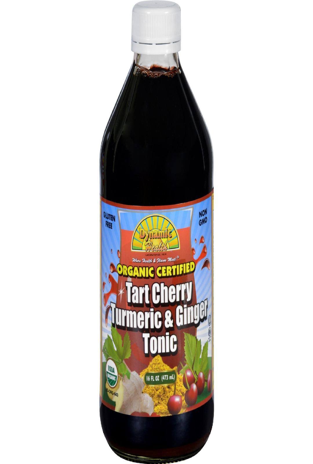 Dynamic Health Tonic - Tart Cherry Turmeric And Ginger