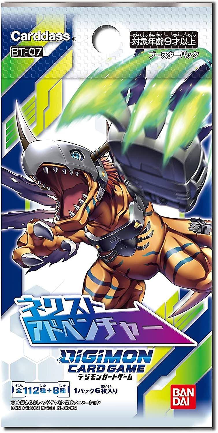 Digimon: Next Adventure (BT07) Booster Pack
