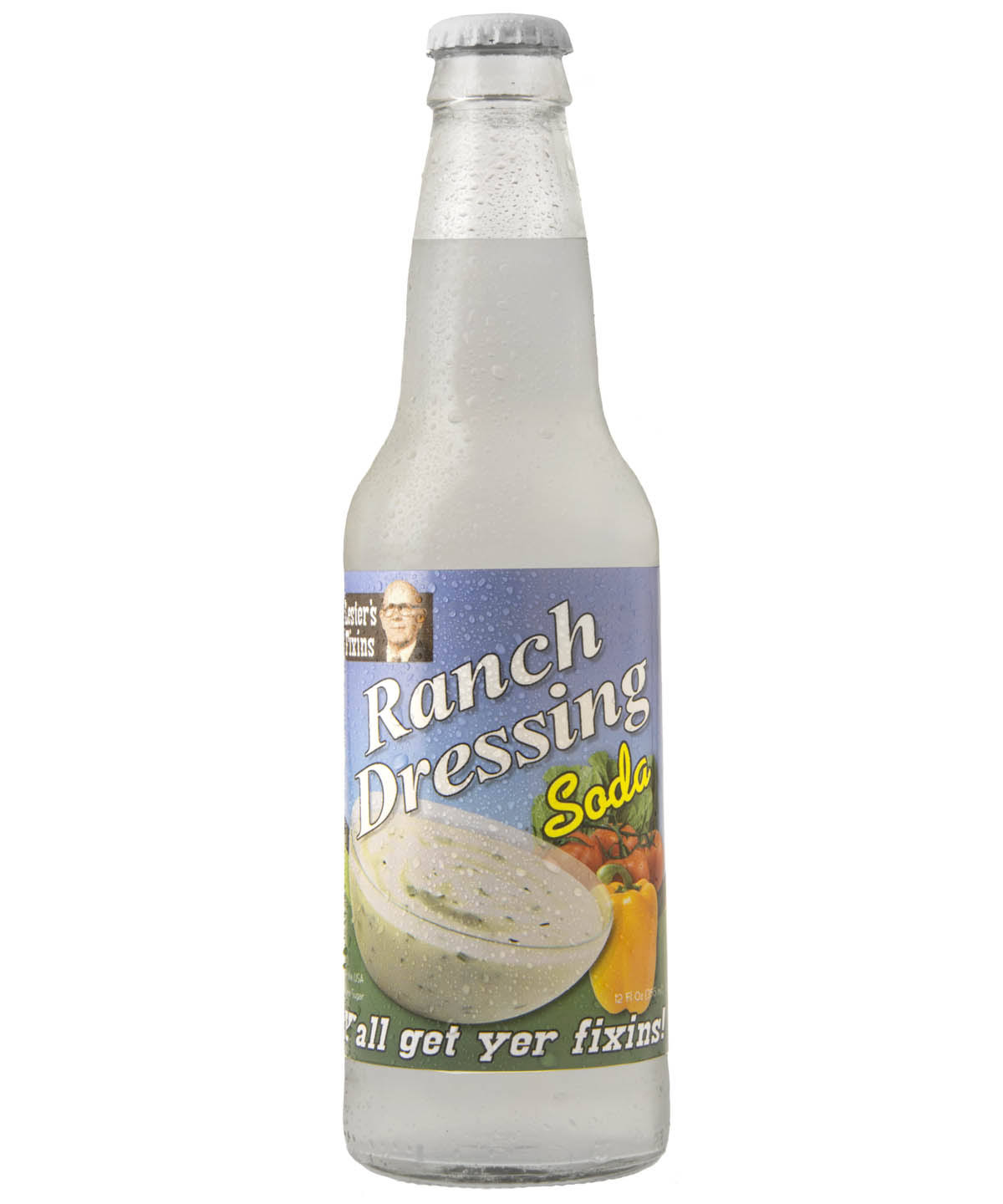 Lesters Fixins Soda, Ranch Dressing - 12 fl oz