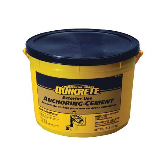 Quikrete Anchoring Cement - 4.5kg