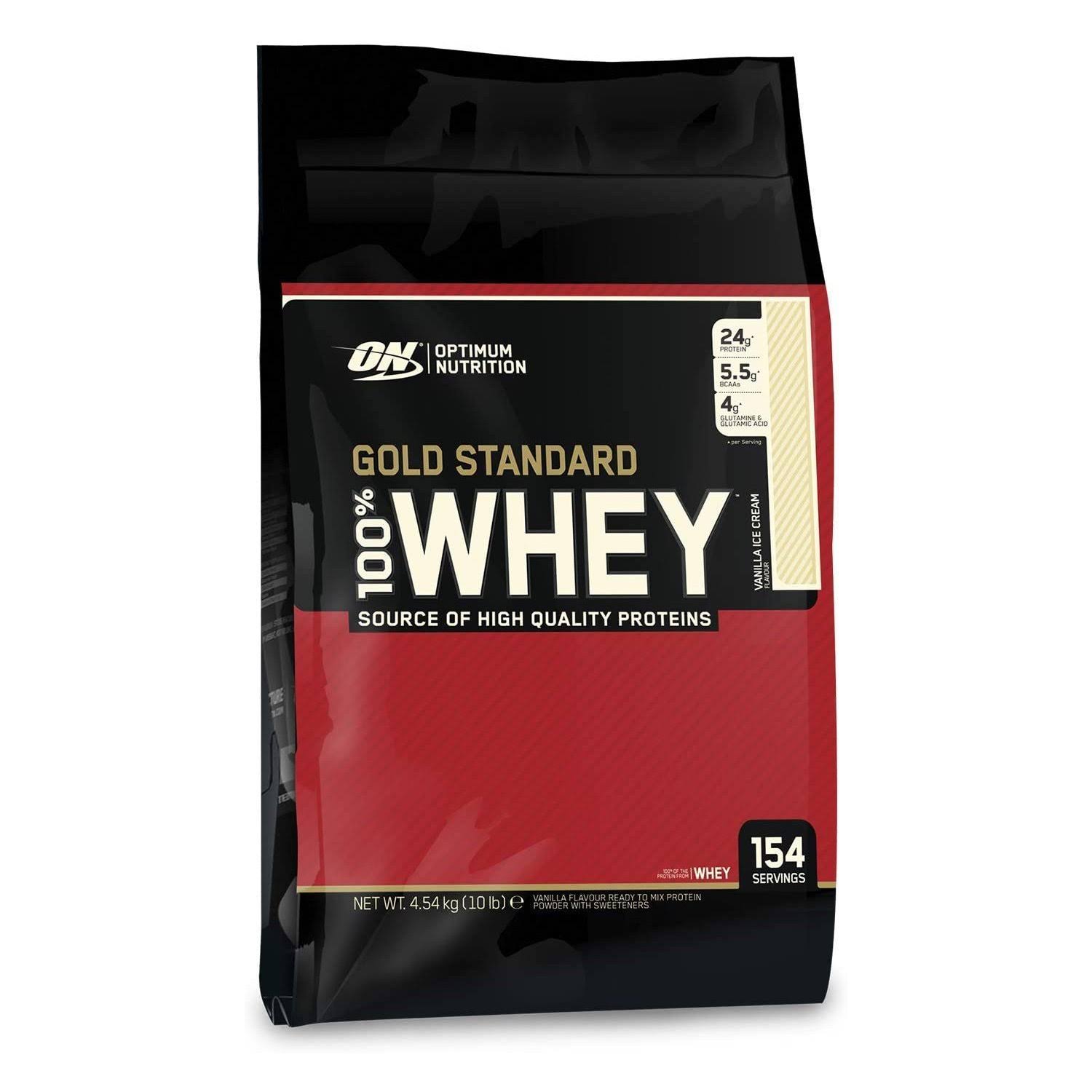 Optimum Nutrition 100% Whey Gold Standard Protein Isolate - Vanilla Ice Cream