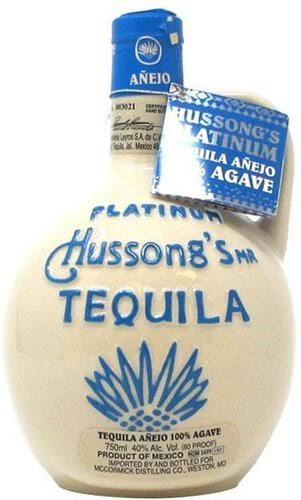 Husson's Silver Tequila 750ml