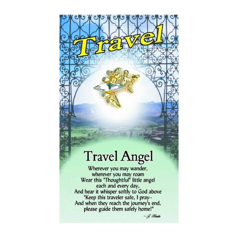 Thoughtful Little Angels 704 Travel Pin, Adult Unisex, Grey Type
