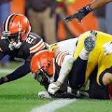 Mitch Trubisky, Steelers' offense bog down in loss to Browns