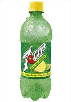 7 UP Soda Soft Drink - 20oz, Lemon Lime
