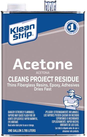 Kleanstrip Acetone - 1 Gallon