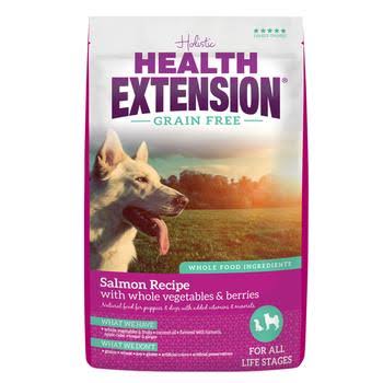Health Extension Grain Free Dry Dog Food - Salmon - 4 lbs