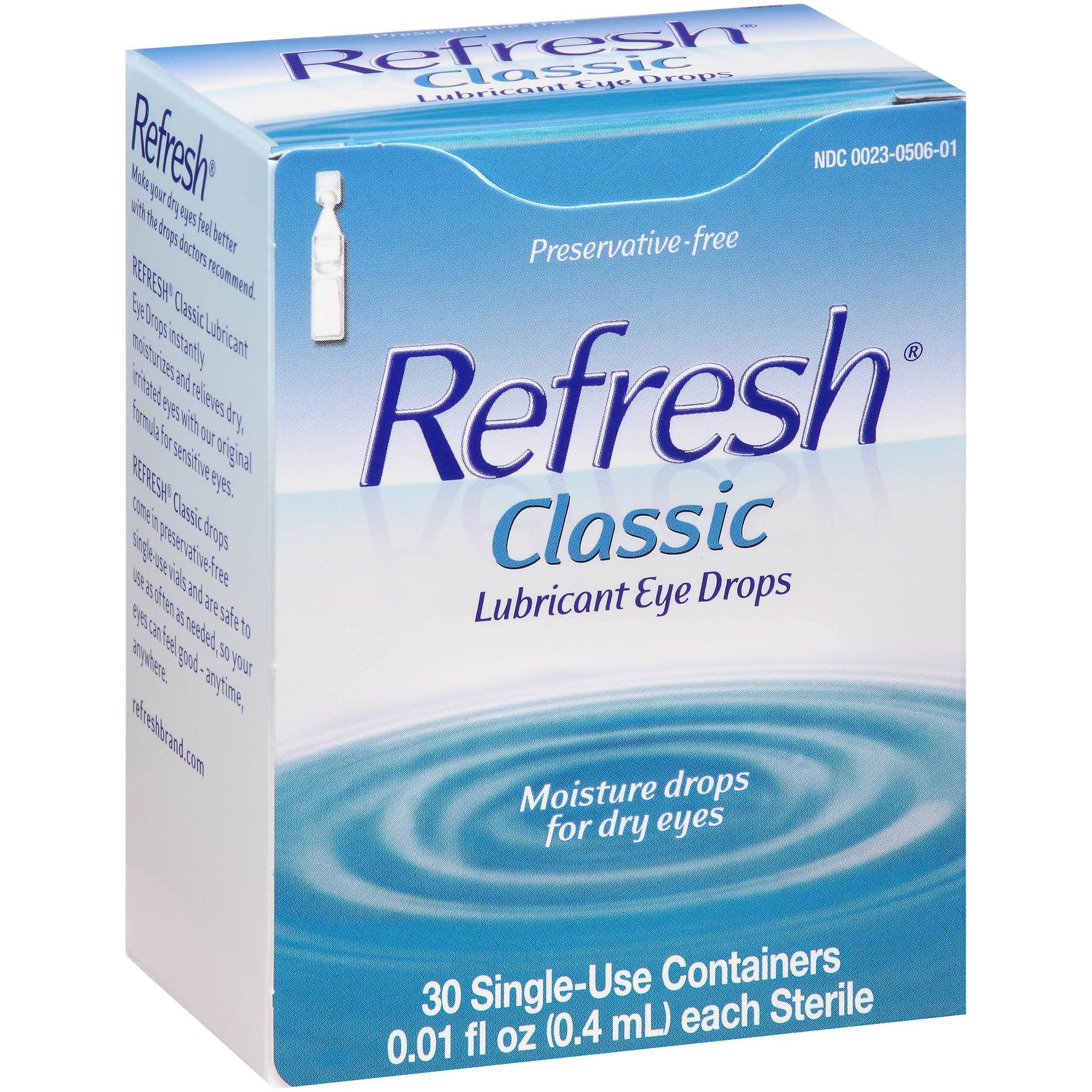 Refresh Classic Lubricant Eye Drops - 0.01oz