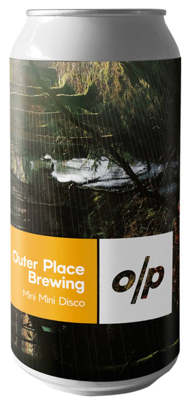 Outer Place Brewing Mini Mini Disco Session Ipa 44Cl 4.4%