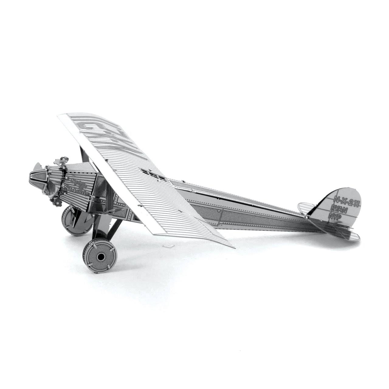 Fascinations Metal Earth 3d Laser Cut Steel Model - Spirit of St. Louis Plane