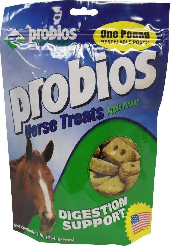 Probios Digestion Support Horse Treats - 1 lb