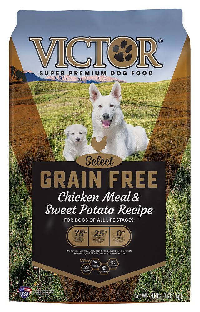 Victor Grain Free Chicken Dog Food - 15lb