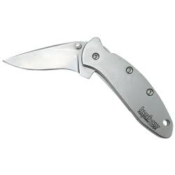 Kershaw 1600 Chive Speed Safe Folding Knife - Steel Blade, Small