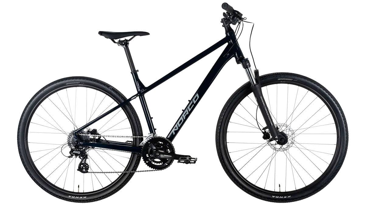 Norco 2021 XFR 2 Hybrid Bike Cross Bike S Blue Black Grey
