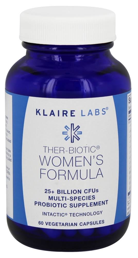 Klaire Labs Ther-Biotic Women's Formula Probiotic Supplement - 60 Capsules