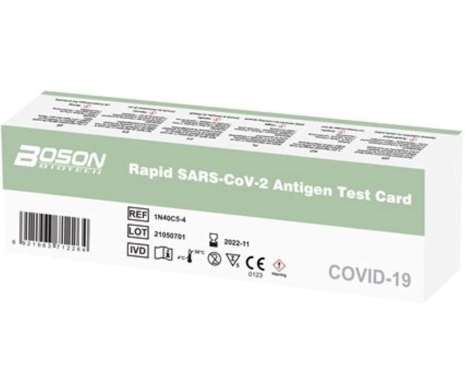 Rapid SARS-Cov-2 Antigen Test Card