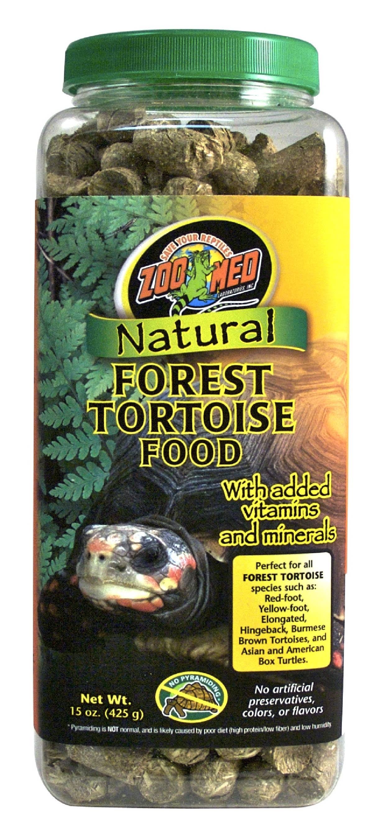 Zoo Med Laboratories Natural Forest Tortoise Food