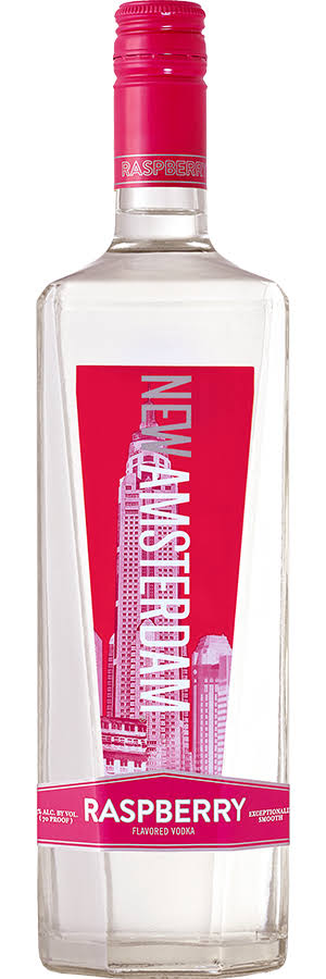 New Amsterdam Raspberry Vodka - 1 L