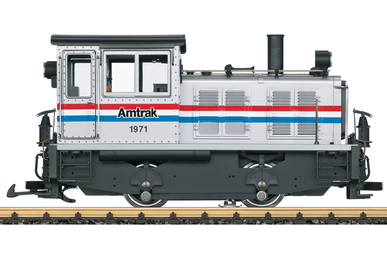 LGB 27632 Amtrak DIESEL Locomotive