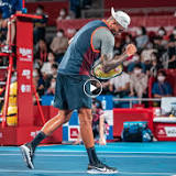 ATP Tokyo: Nick Kyrgios won a crazy point