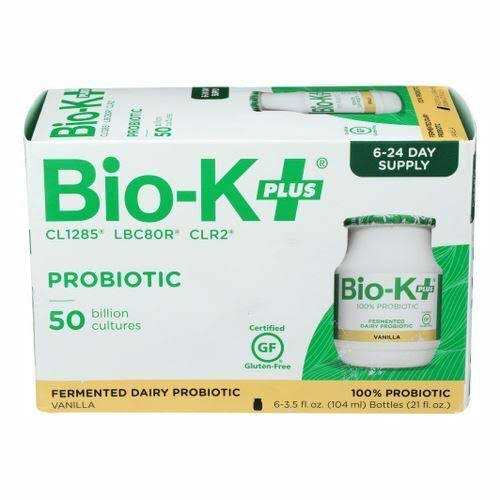 Fermented Daily Probiotic Vanilla 23.62 oz by Bio-k