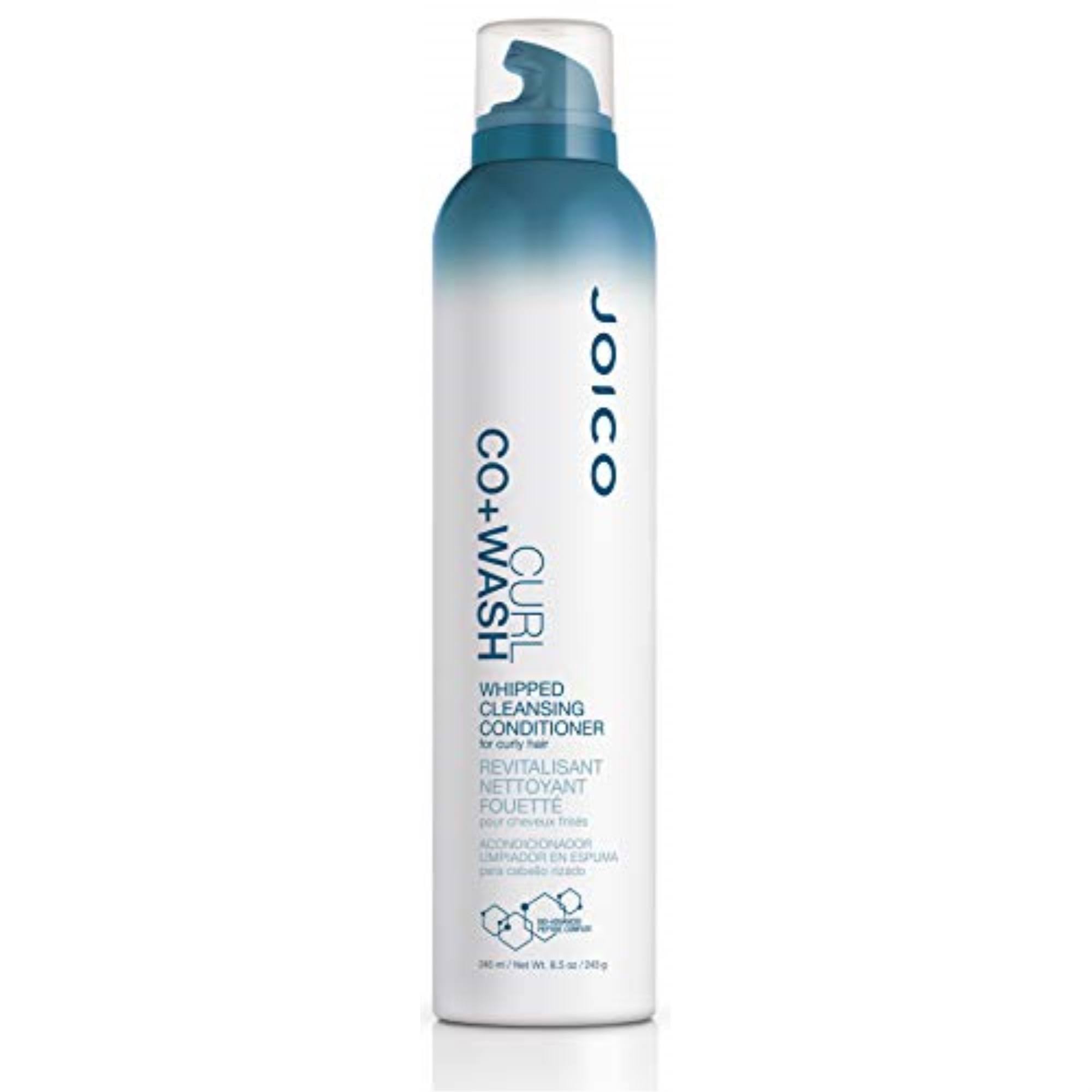Joico Curl Co-wash Whipped Cleansing Conditioner for Curly Hair - 245ml