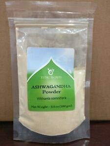 Vedic Secrets Ashwagandha Powder 100 GMS