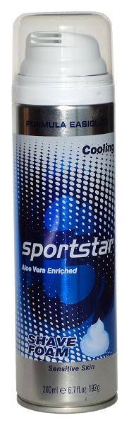 Sportstar Shaving Foam Sensitive 200ml