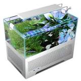 In China released a computer case with a built-in aquarium for fish