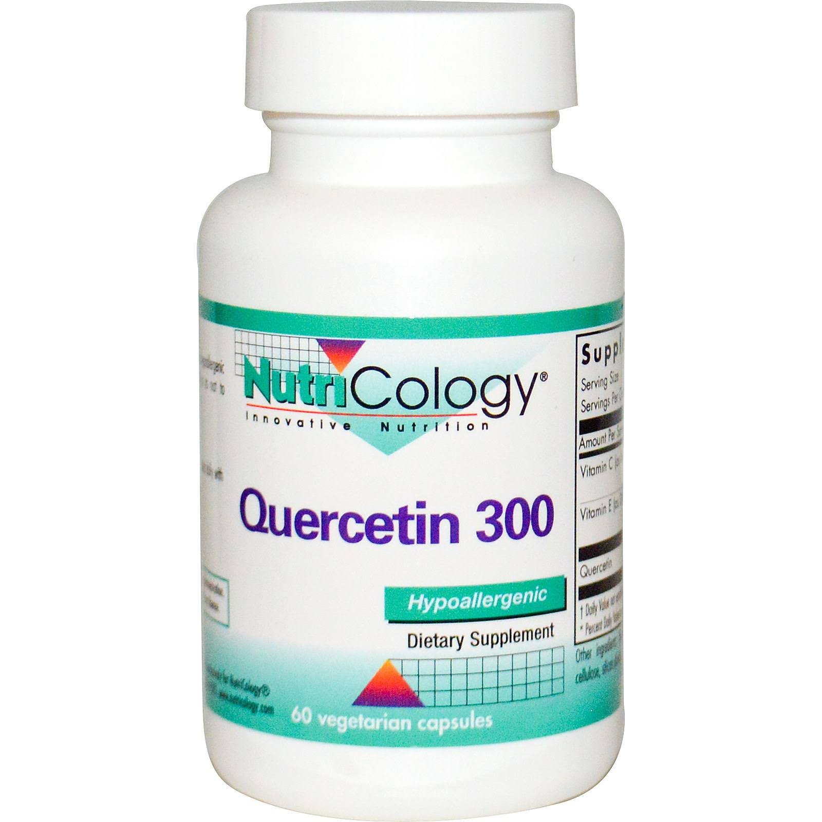 Nutricology Quercetin 300 Supplement - 60ct