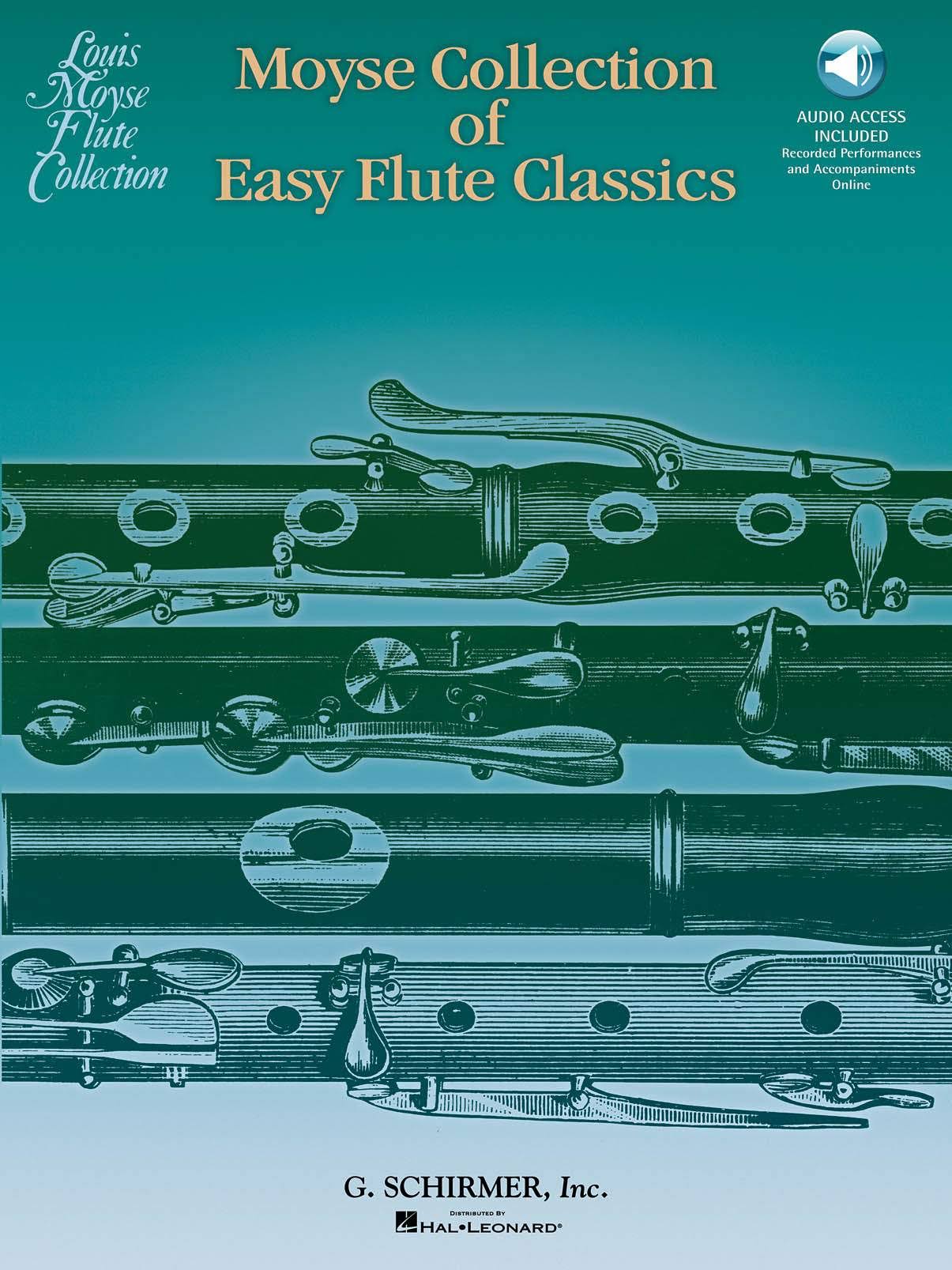 Hal Leonard Moyse Collection of Easy Flute Classics Flute Music Sheet