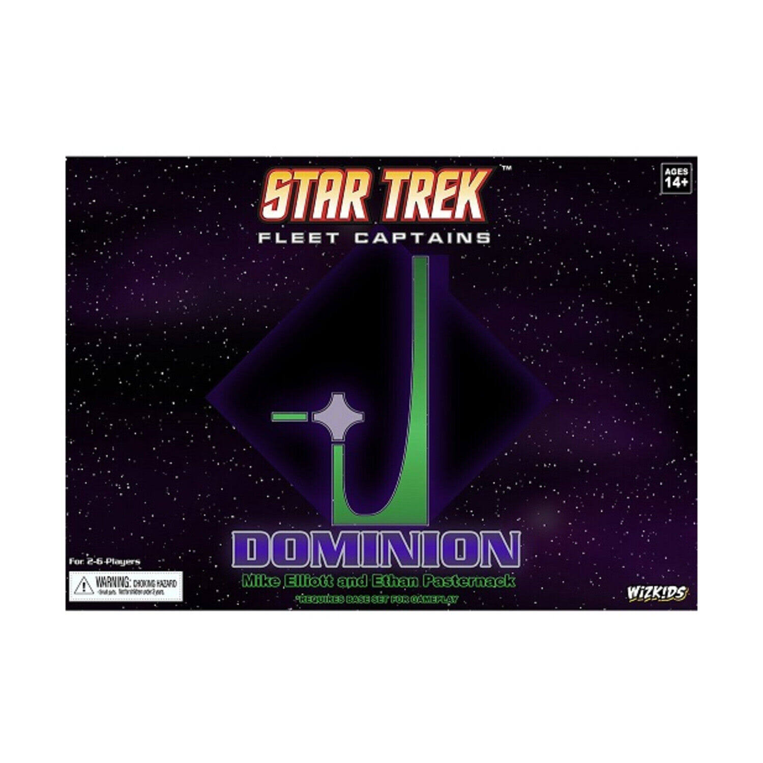 WizKids Games Star Trek Fleet Captains Dominion Board Game Expansion