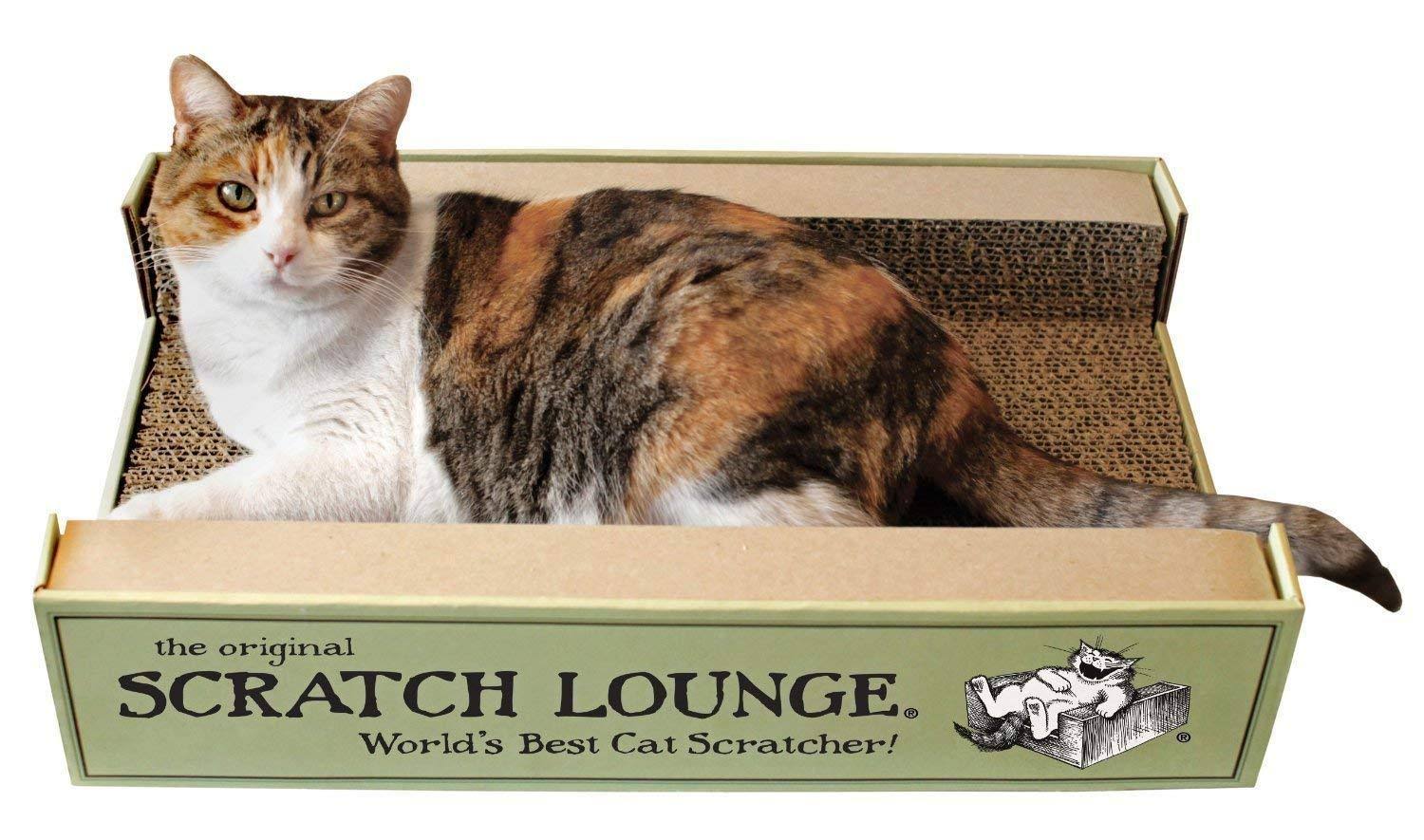The Original Scratch Lounge Worlds Best Cat Scratcher
