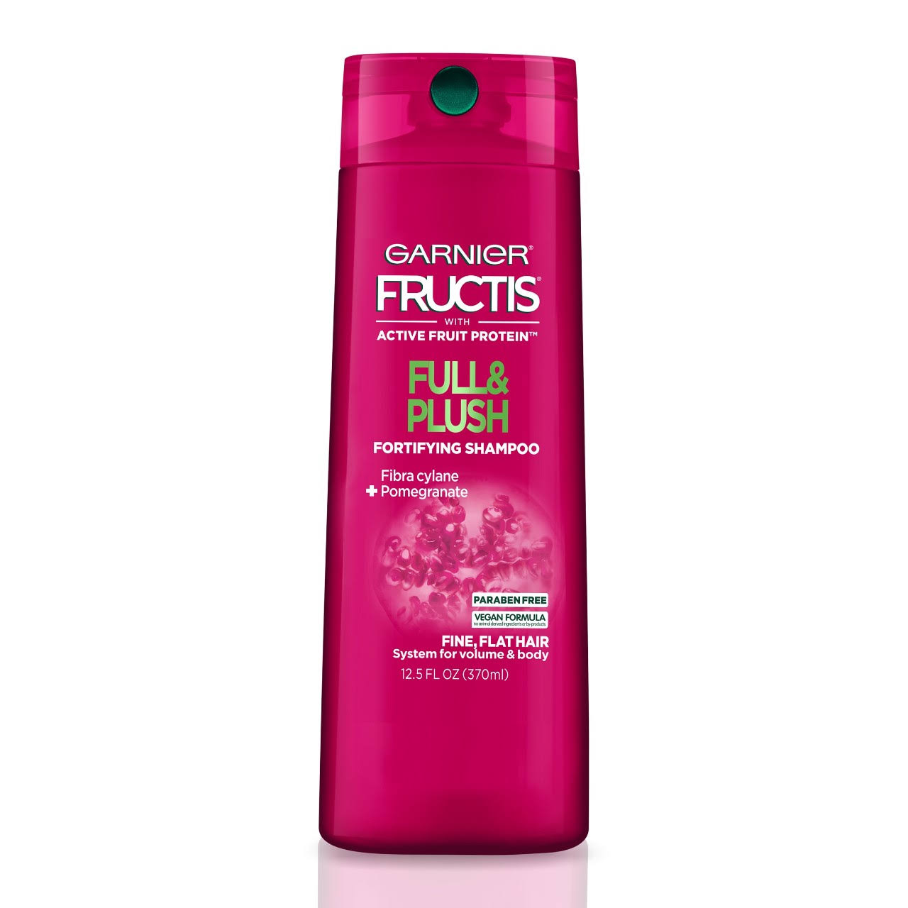 Garnier Hair Care Fructis Full and Plush Shampoo - 370ml