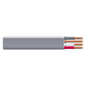 Southwire Electrical Outdoor Wire - Grey, 14ga, 250ft