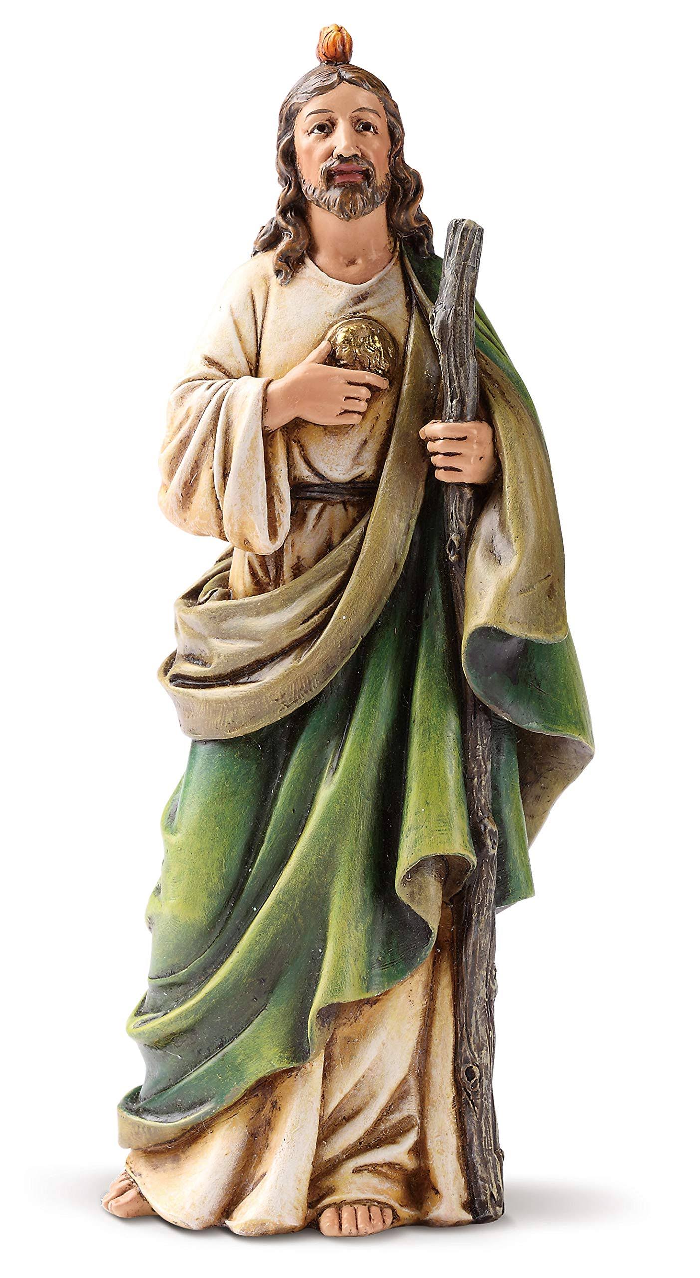 Patron of Hopless Causes Saint St Jude Statue Figure 15cm