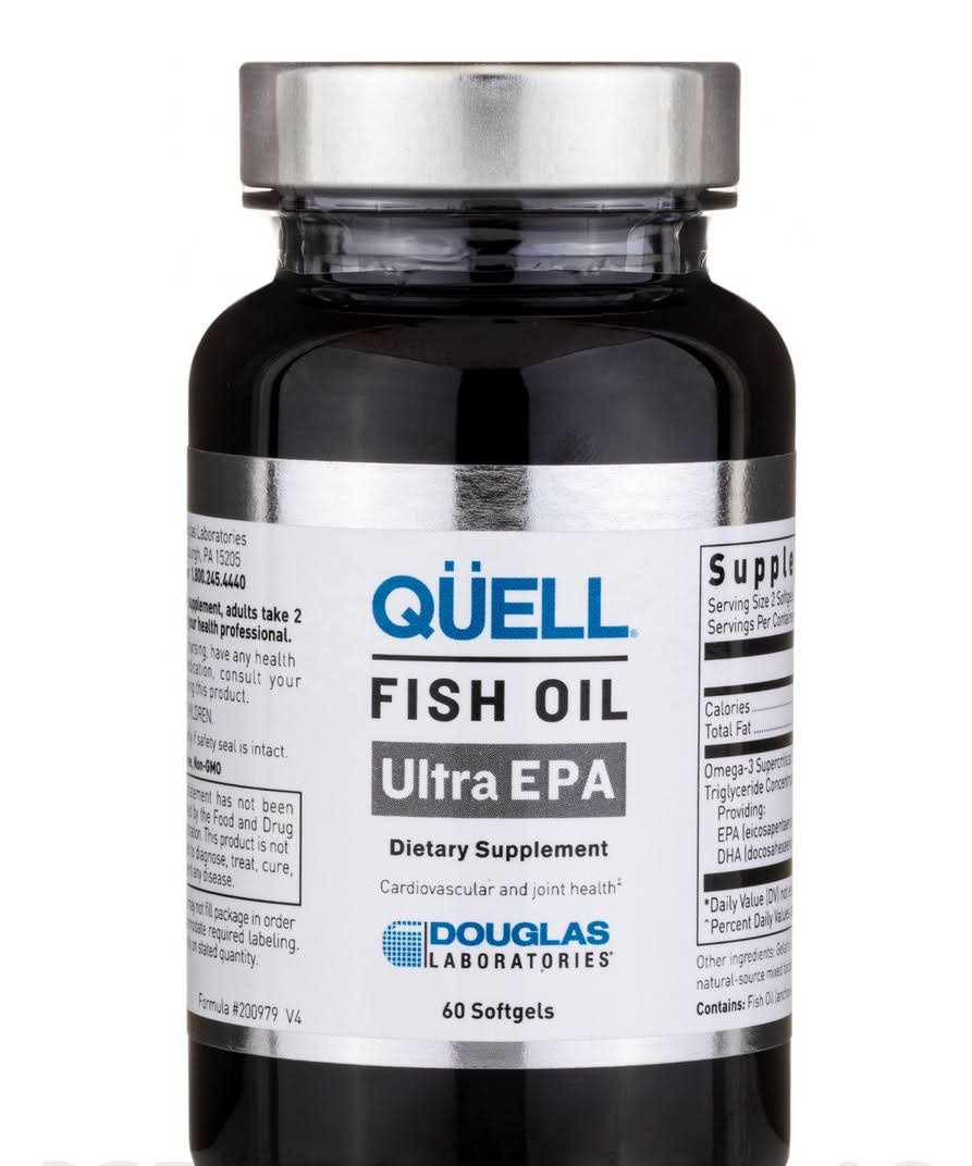Douglas Laboratories QELL Fish Oil High EPA - 60 Softgels