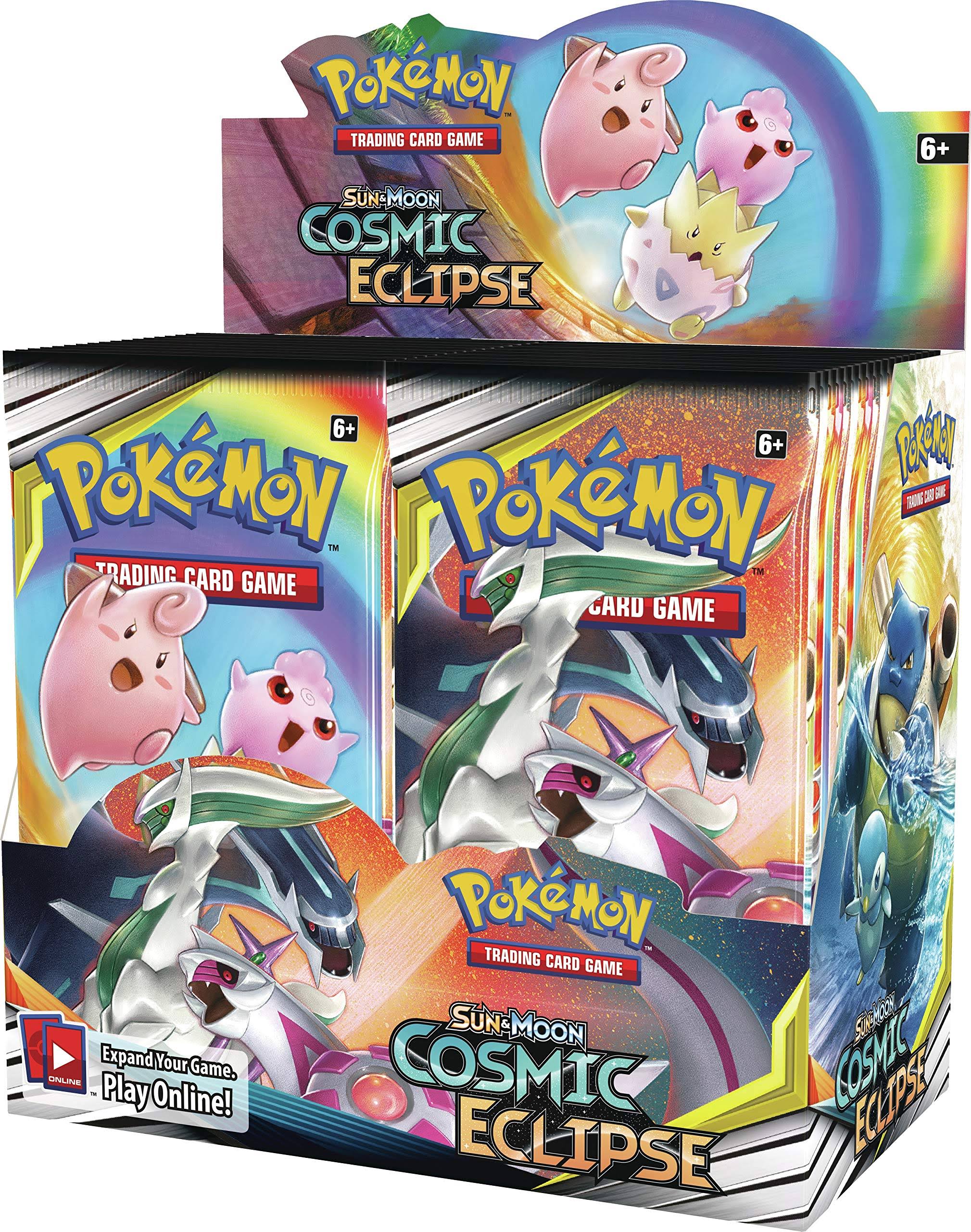 Pokemon - Sun & Moon Cosmic Eclipse Booster Pack