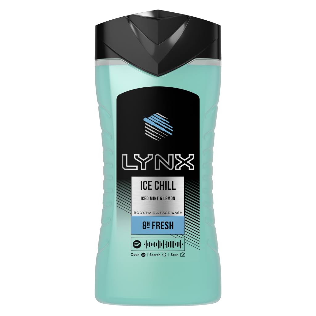 Lynx Ice Chill Shower Gel 250 ml