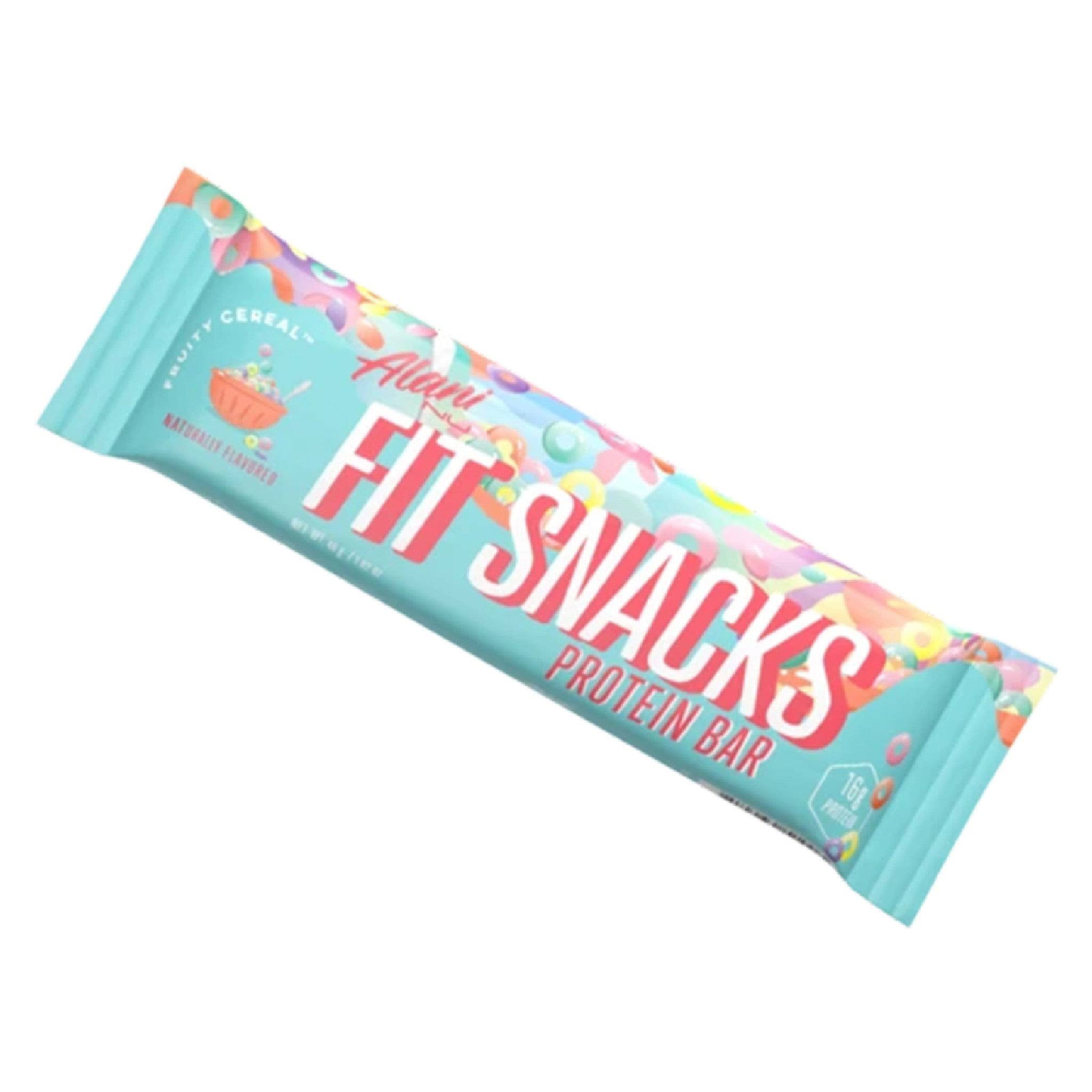 Alani Nu Fit Snacks Protein Bar Fruity Cereal