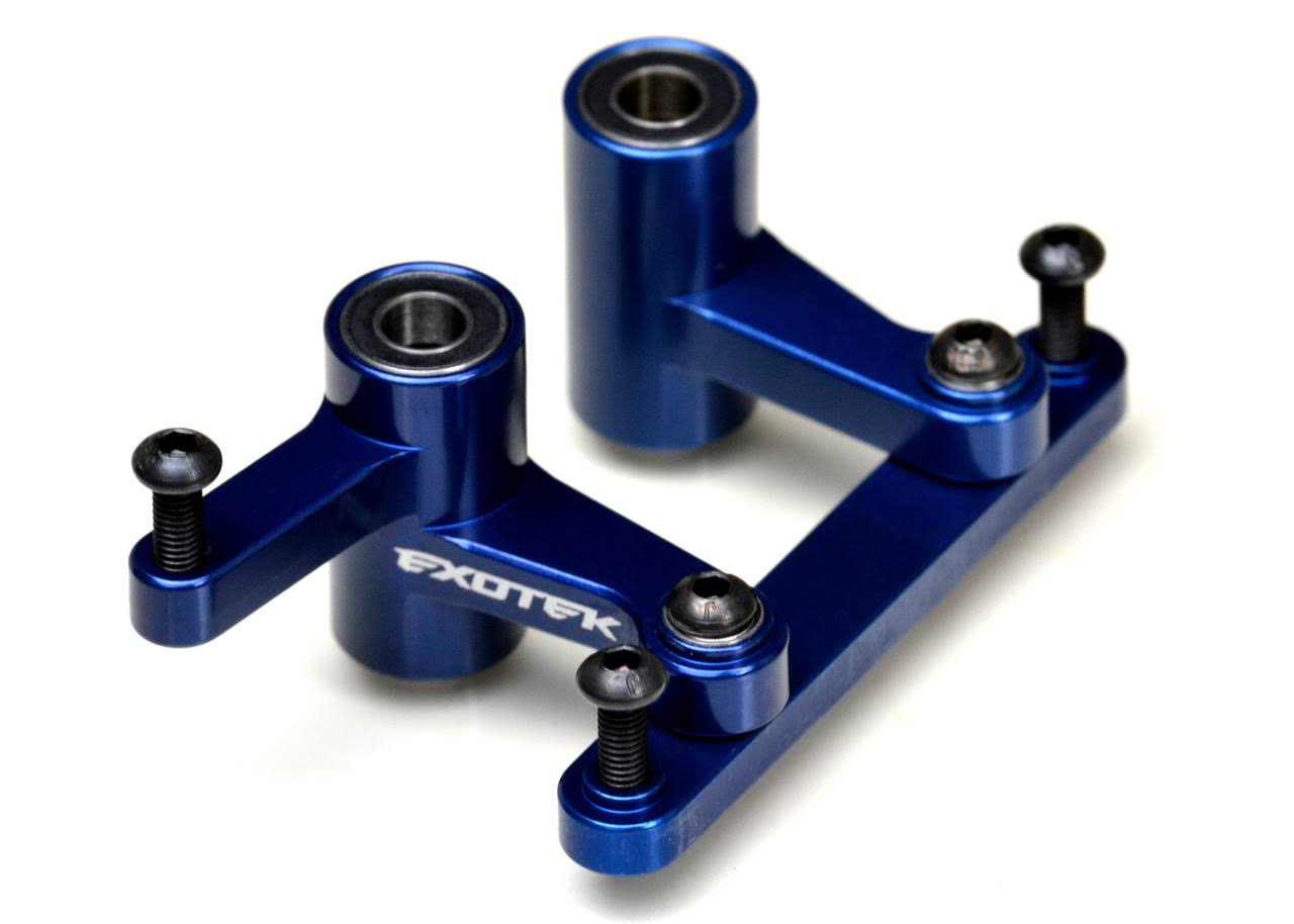 Exotek Traxxas Slash Aluminum Pro Steering Set | Hobbytech Toys