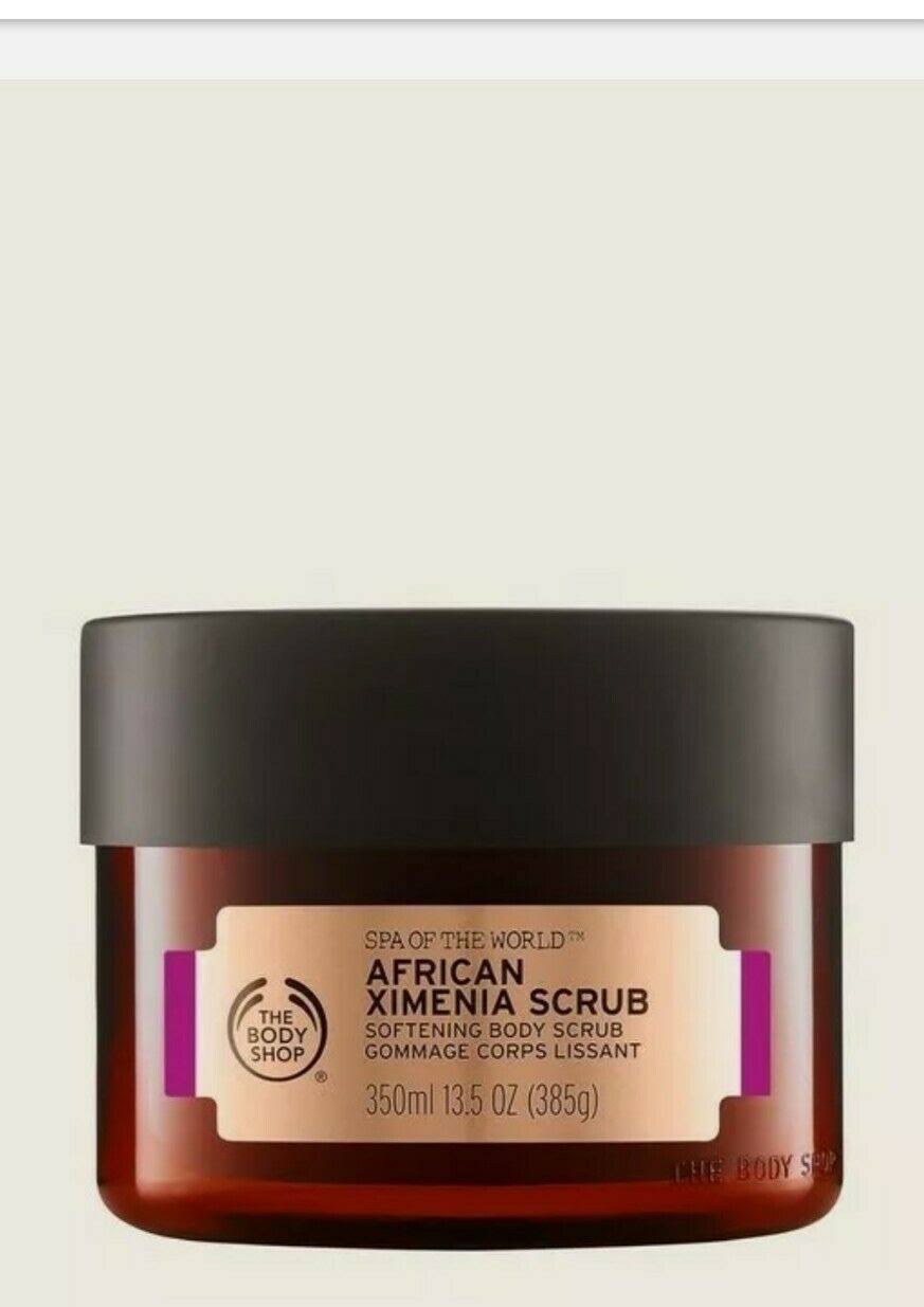 The Body Shop Body Scrub African Ximen 350 ml