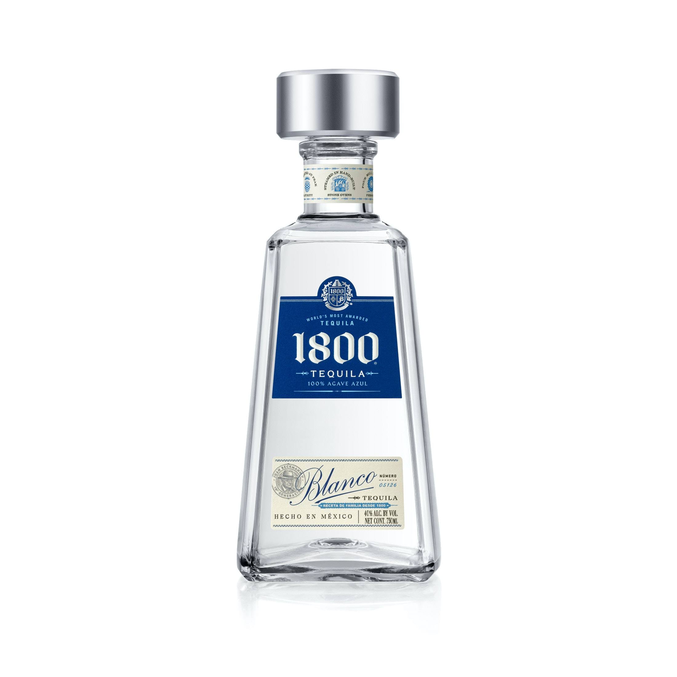 1800 Silver Tequila - 100 ml